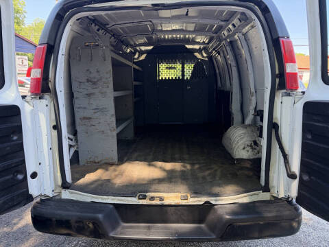 2016 Chevrolet Express 2500