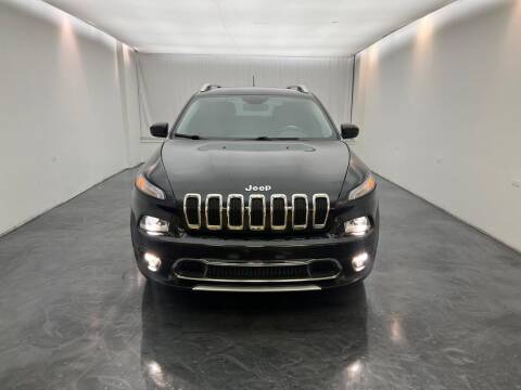2014 Jeep Cherokee for sale at Roman's Auto Sales in Warren MI