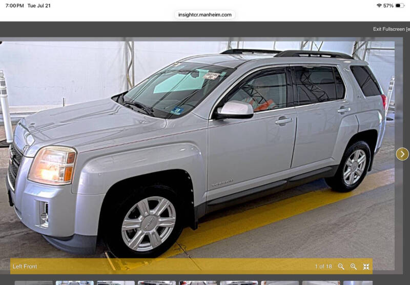2014 GMC Terrain SLT-1