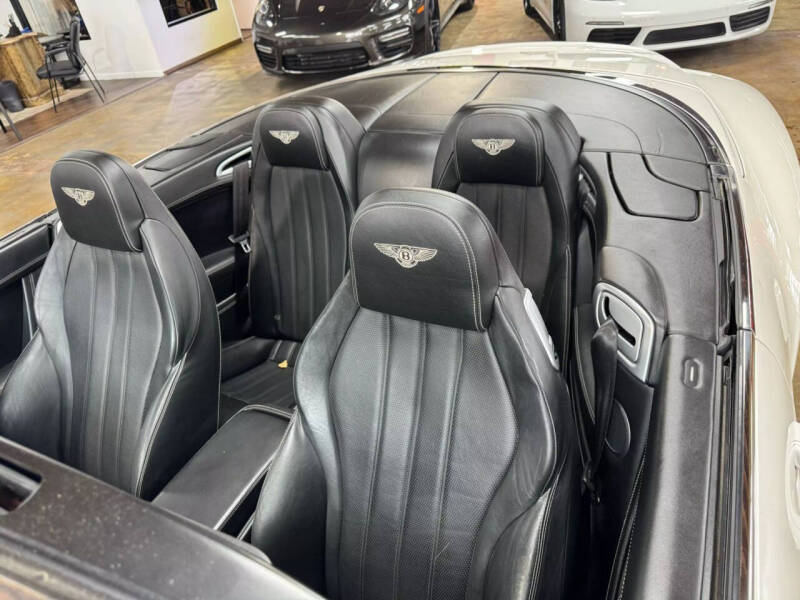 2013 Bentley Continental GT V8