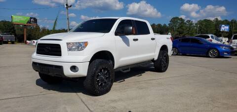 2007 Toyota Tundra for sale at WHOLESALE AUTO GROUP in Mobile AL