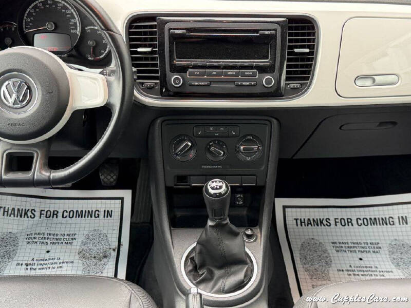 2013 Volkswagen Beetle