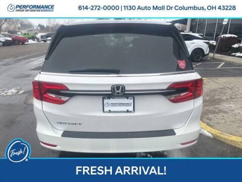 2024 Honda Odyssey EX-L