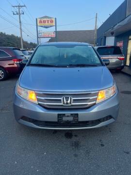 2013 Honda Odyssey for sale at Best Value Auto Inc. in Springfield MA