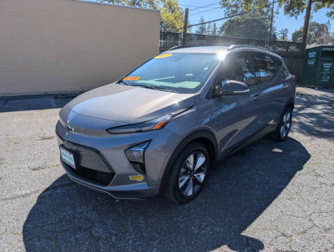 2023 Chevrolet Bolt EUV for sale at Auto City in Redwood City CA