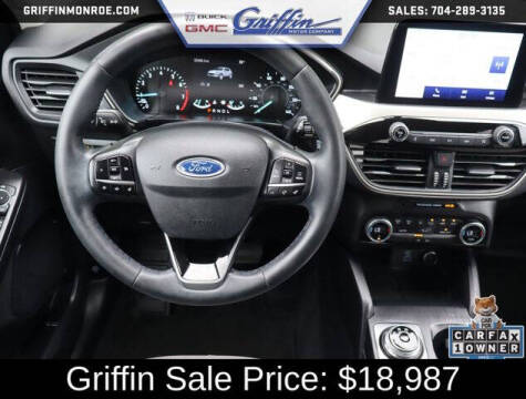 2021 Ford Escape SE