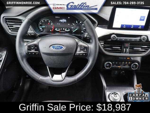 2021 Ford Escape SE