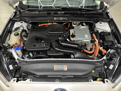 2016 Ford Fusion Energi Titanium