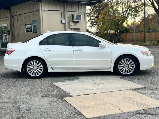 2011 Acura RL for sale at Hopedale Auto Sales in Burlington, NC