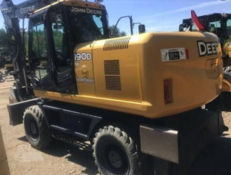 2015 John Deere 190DW