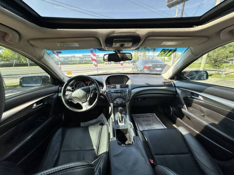 2013 Acura TL SH-AWD w/Advance