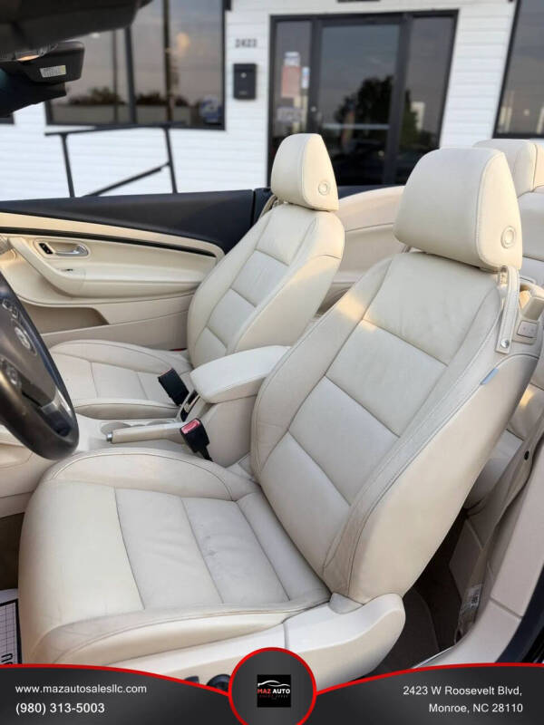 2013 Volkswagen Eos