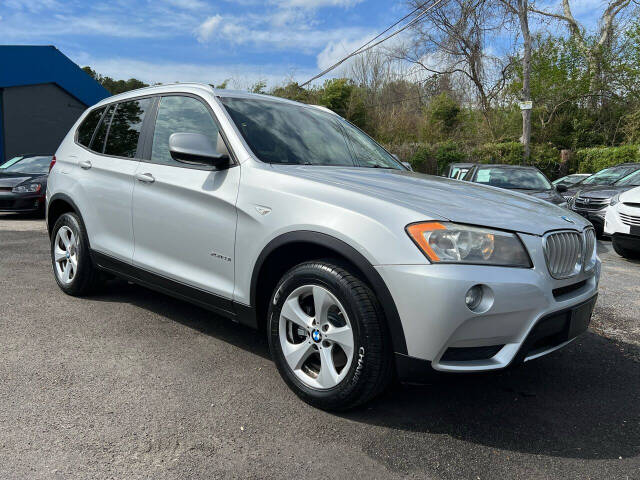 2011 BMW X3 for sale at Capital Motors in Raleigh, NC