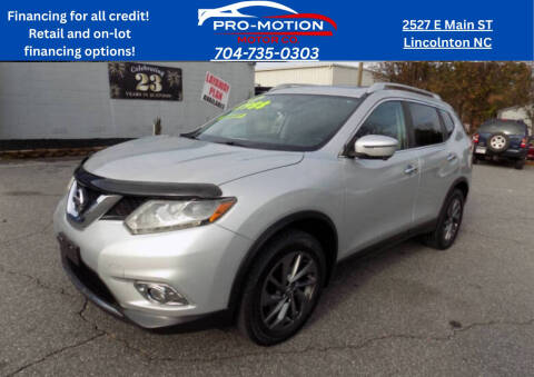 2016 Nissan Rogue SL