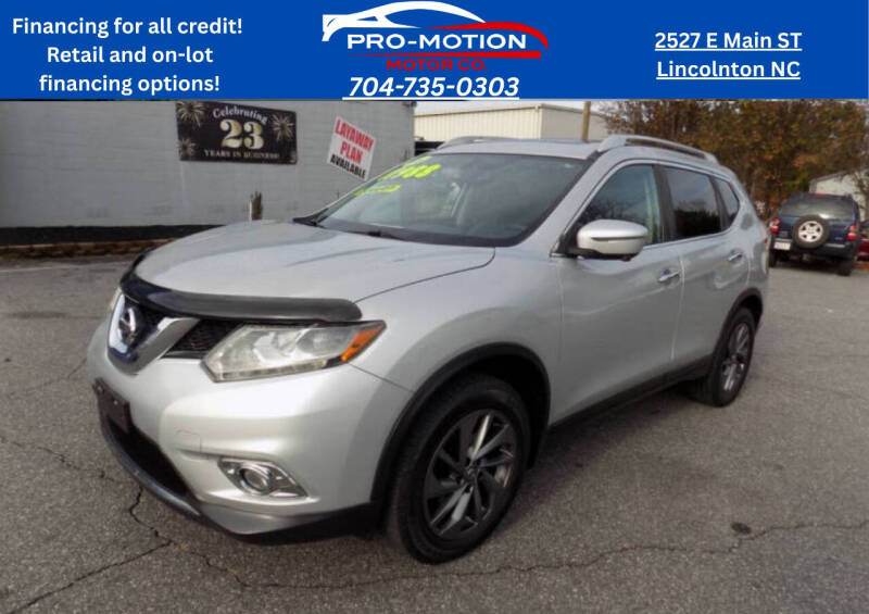 2016 Nissan Rogue SL