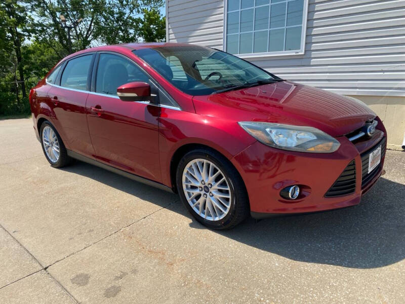 2014 Ford Focus Titanium