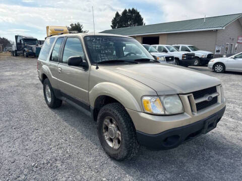 2001 Ford Explorer Sport