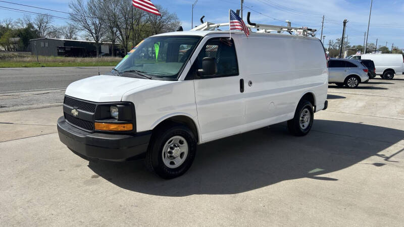 2013 Chevrolet Express 2500