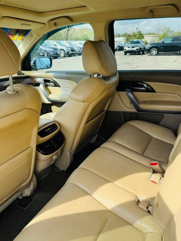 2012 Acura MDX SH-AWD