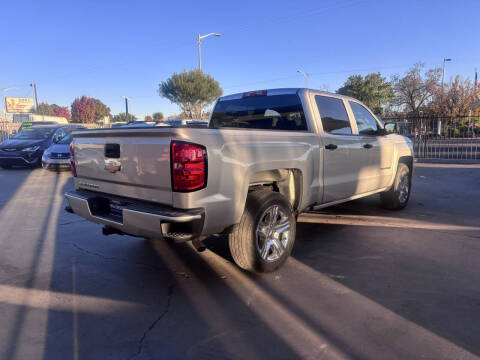 2018 Chevrolet Silverado 1500