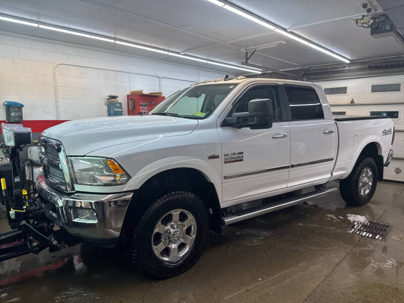 2018 RAM 2500 for sale at East Barre Auto Sales, LLC in East Barre VT