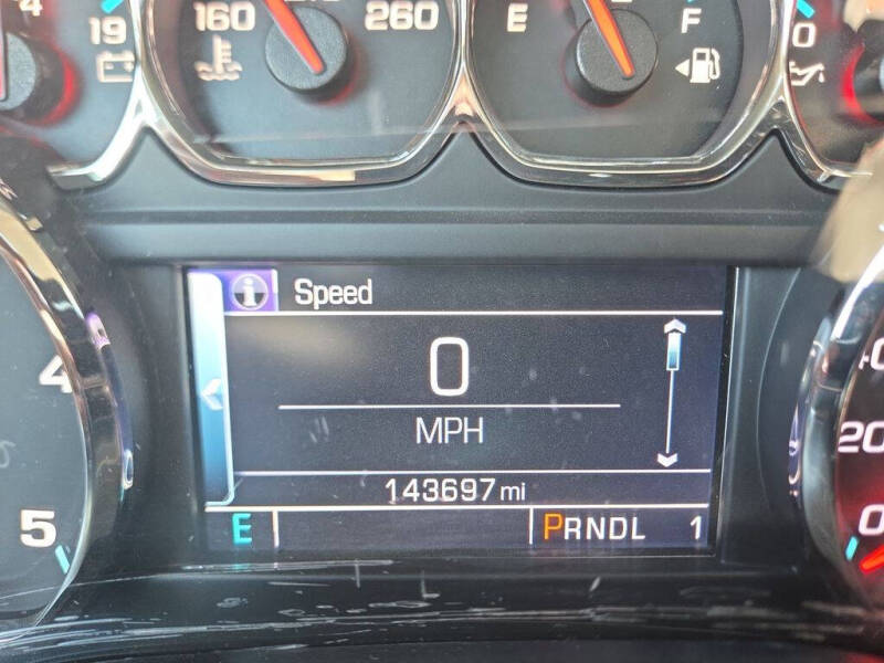 2017 Chevrolet Silverado 2500HD