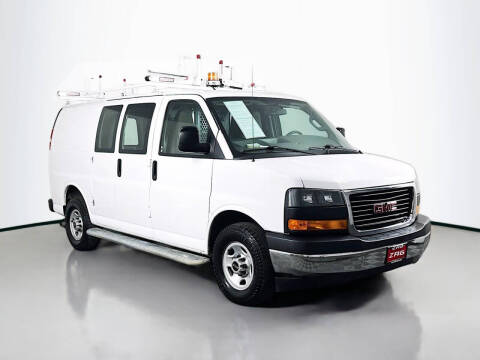 2017 GMC Savana 2500