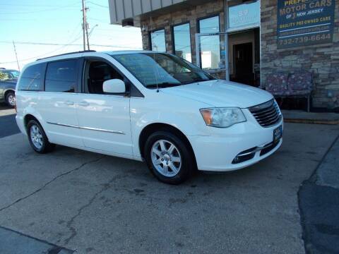 2012 Chrysler Town and Country for sale at Preferred Motor Cars of New Jersey in Keyport NJ