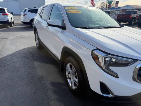 2018 GMC Terrain SLE