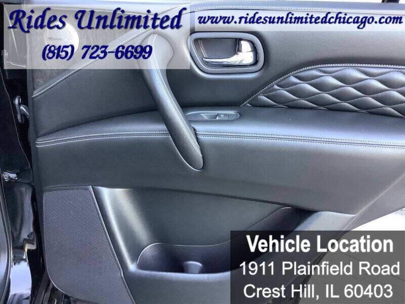 2021 Infiniti QX80 Sensory