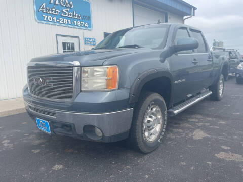 2008 GMC Sierra 2500HD SLT