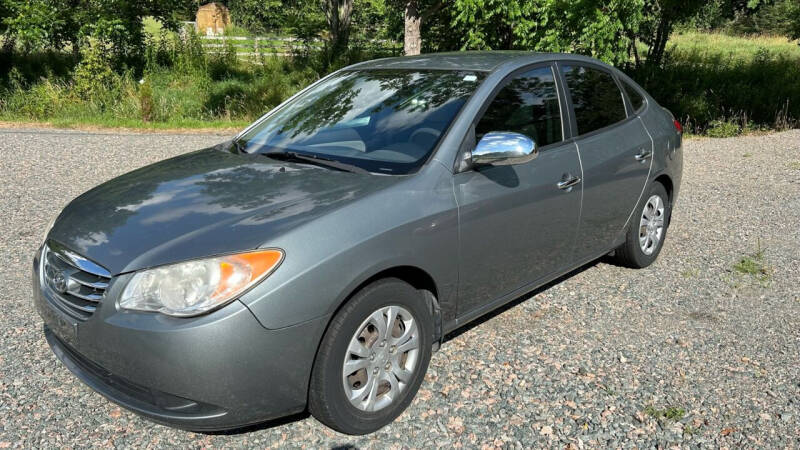 2010 Hyundai Elantra for sale at R C MOTORS in Vilas NC