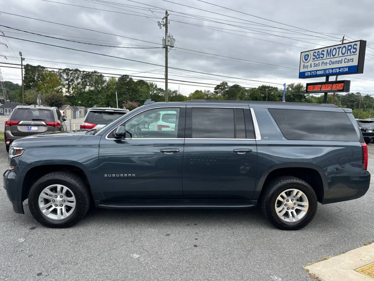 2020 Chevrolet Suburban for sale at S & S Motors in Marietta, GA