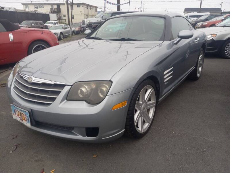 2004 Chrysler Crossfire for sale at ALASKA PROFESSIONAL AUTO in Anchorage AK