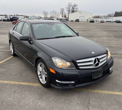 2012 Mercedes-Benz C-Class for sale at Briggs Auto Sales in Wheelersburg OH