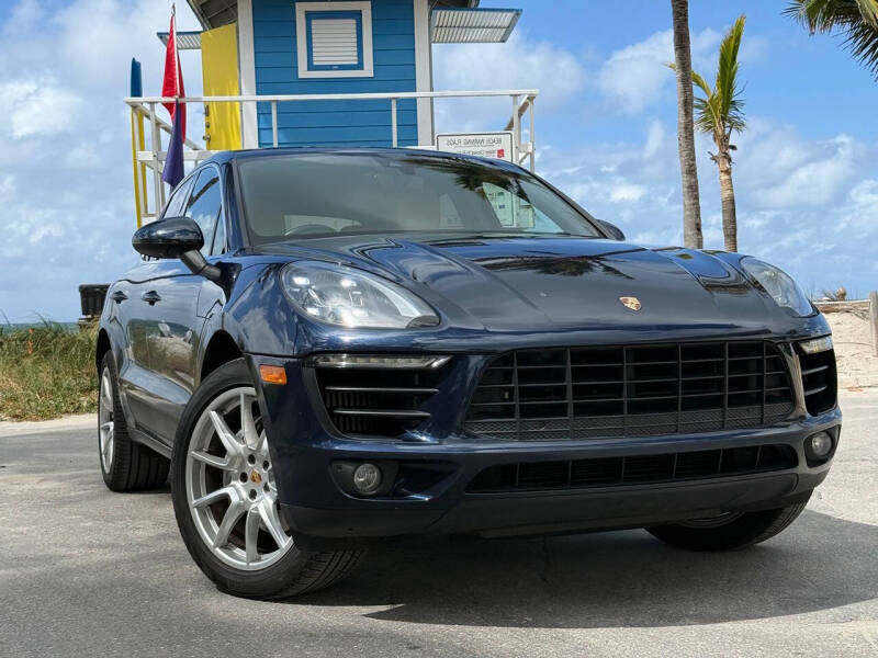 2018 Porsche Macan S