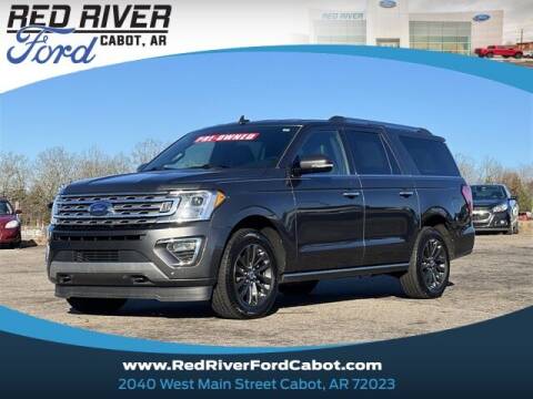 2021 Ford Expedition MAX for sale at RED RIVER DODGE - Red River of Cabot in Cabot, AR