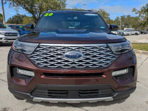 2020 Ford Explorer Platinum