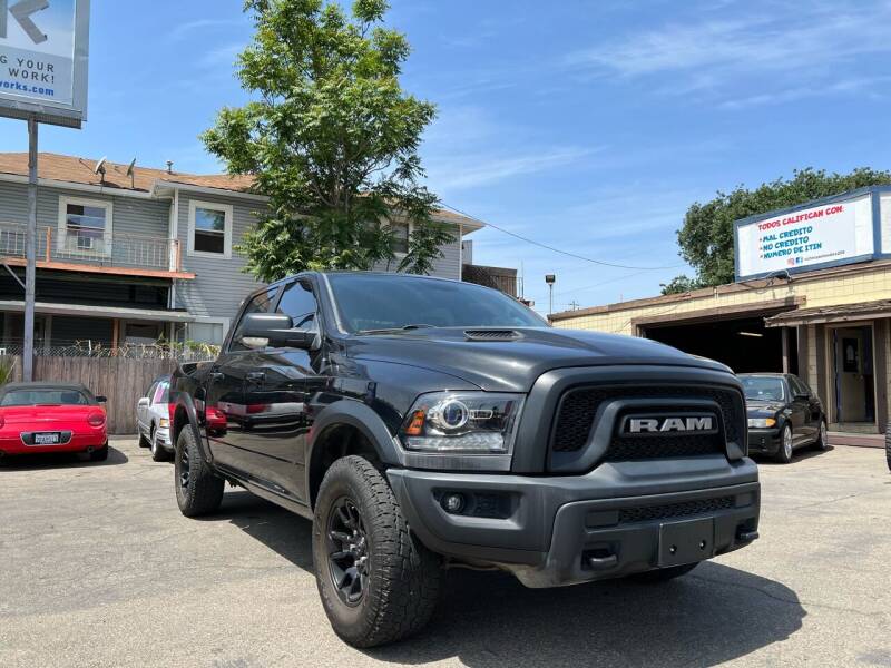 2017 RAM Ram Pickup 1500 for sale at Victory Auto Sales in Stockton CA