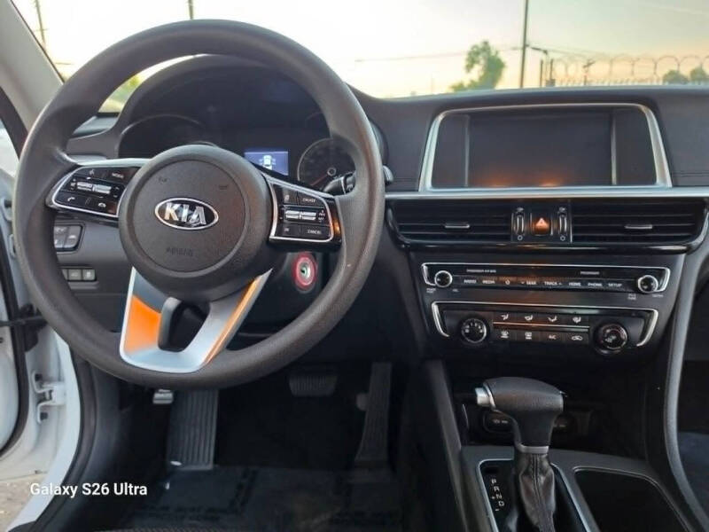 2019 Kia Optima LX