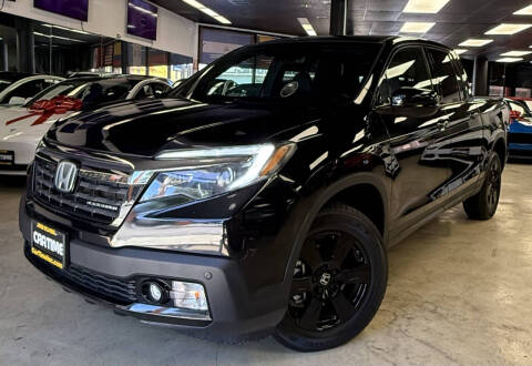 2020 Honda Ridgeline Black Edition