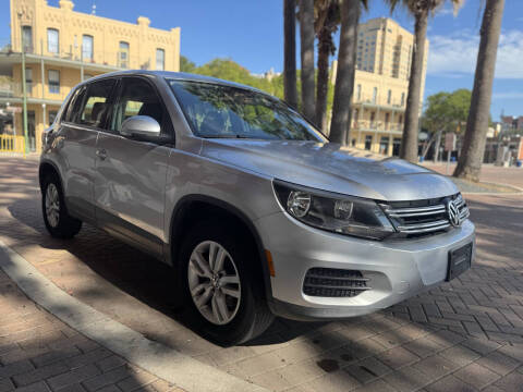 2014 Volkswagen Tiguan S