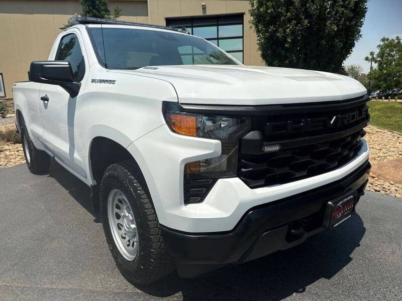 2025 Chevrolet Silverado 1500