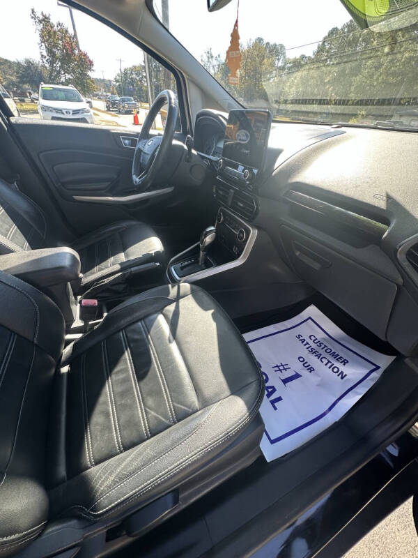 2018 Ford EcoSport Titanium