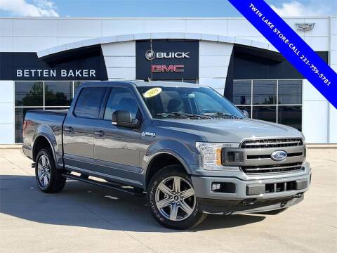 2019 Ford F-150 for sale at Betten Baker Preowned Center in Twin Lake MI