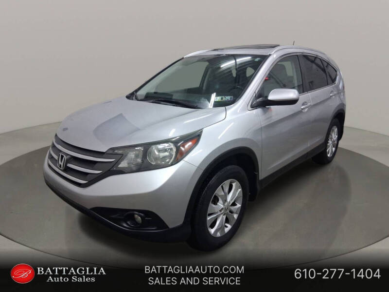 2014 Honda CR-V EX-L