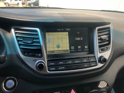 2017 Hyundai Tucson Limited