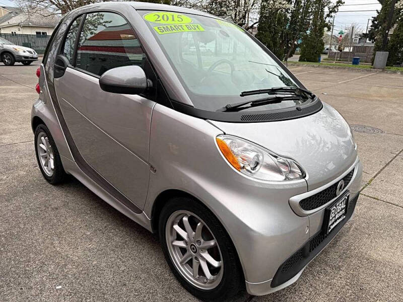 2015 Smart fortwo electric drive