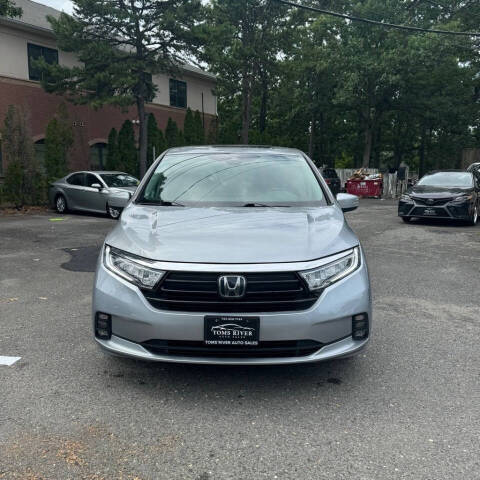 2021 Honda Odyssey for sale at Toms River Auto Sales in Lakewood, NJ