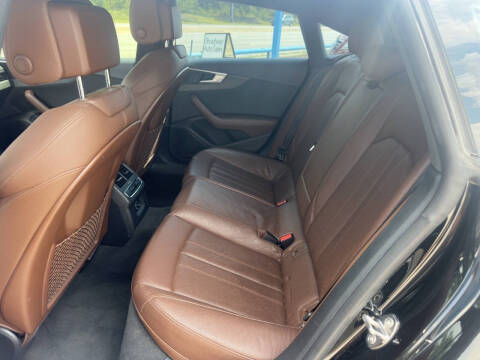 2018 Audi A5 Sportback 2.0T quattro Premium Plus